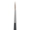 Da Vinci Maestro Kolinsky Brush - Liner, Short Handle, Size 0